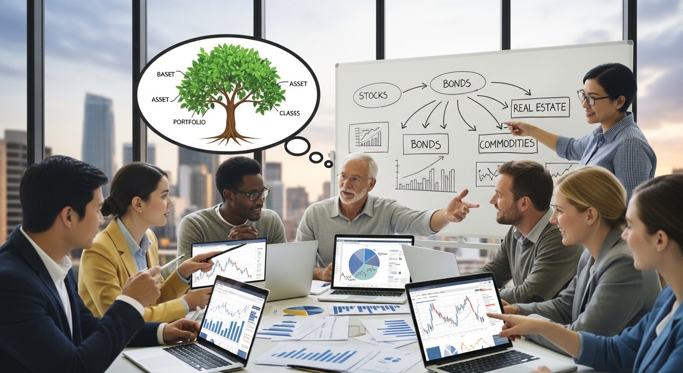 Como Montar uma Carteira de Investimentos Diversificada