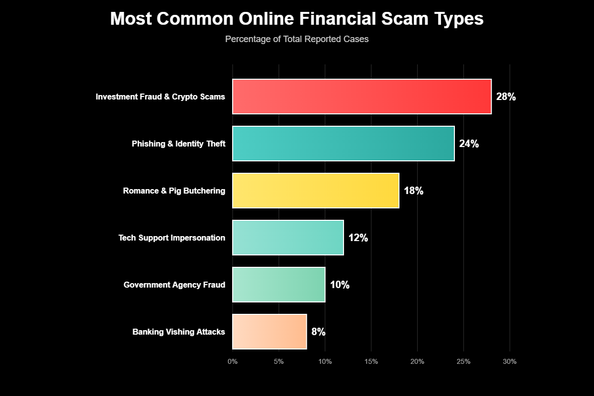 Como Identificar Golpes Financeiros Online
