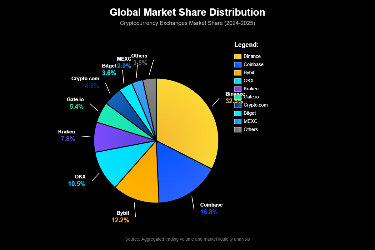 Maiores Corretoras de Criptomoedas do Mundo