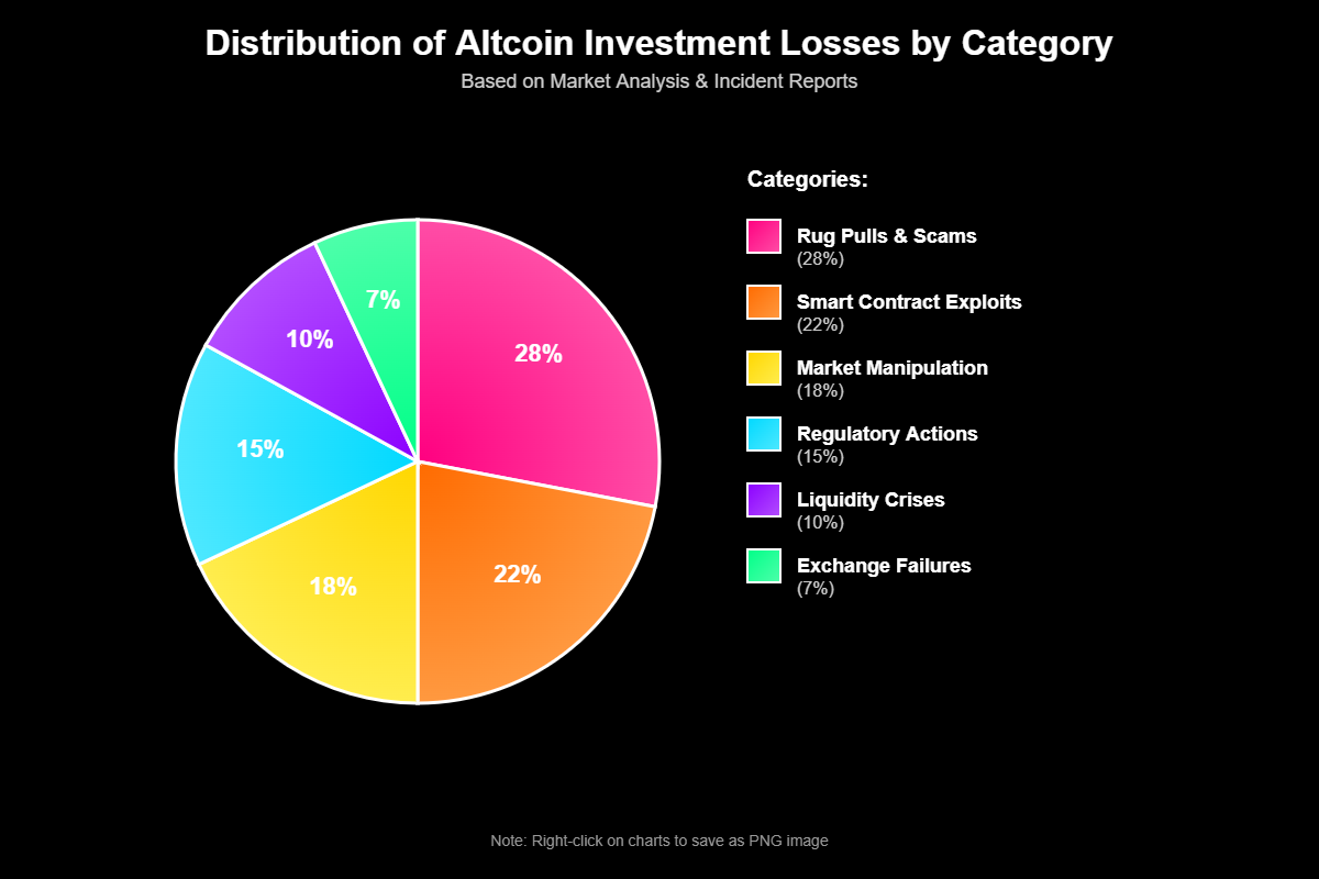 Riscos em Altcoins: Guia Completo para Investidores
